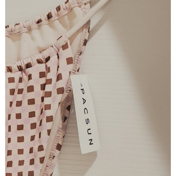 PACSUN "CLAIRE" Curtain Cheeky Bikini Bottom - Picture 6 of 8